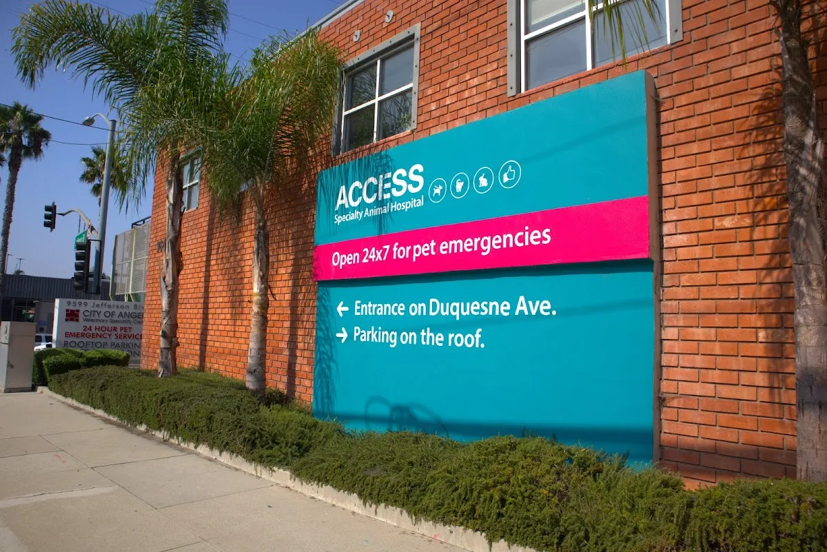 ACCESS Specialty Animal Hospitals - Los Angeles