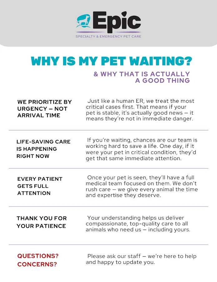 Epic Specialty & Emergency Pet Care