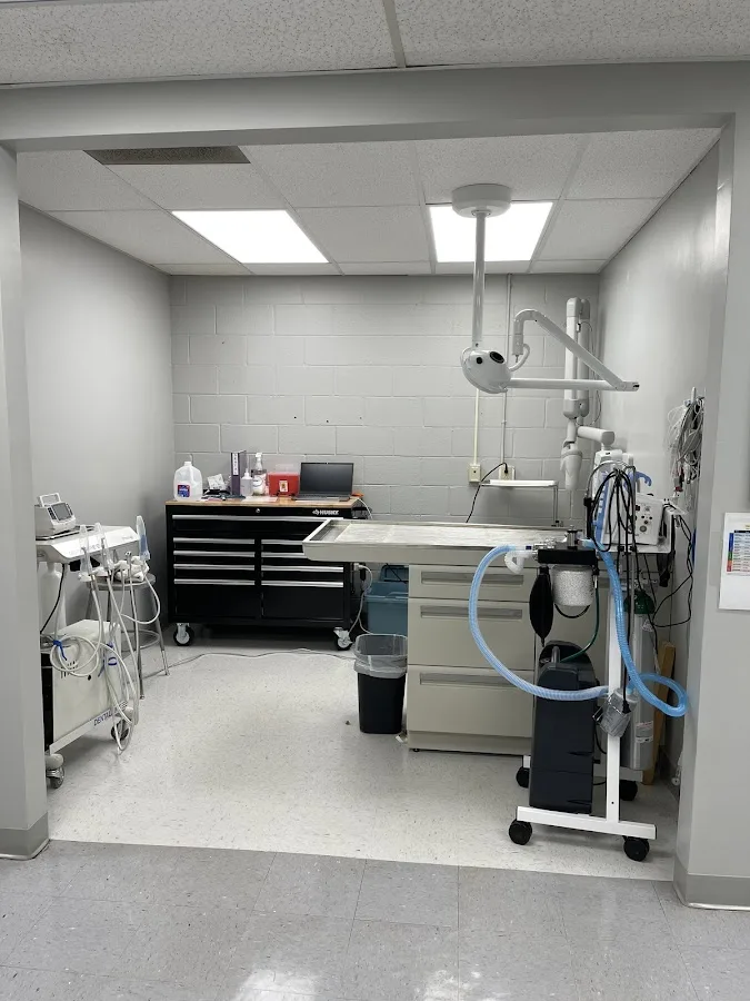 Mobile Animal Surgical Hospital