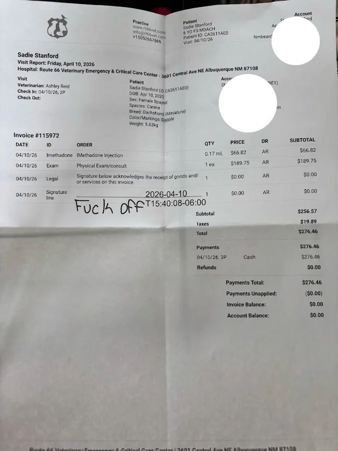 Route 66 Veterinary Emergency & Critical Care Center