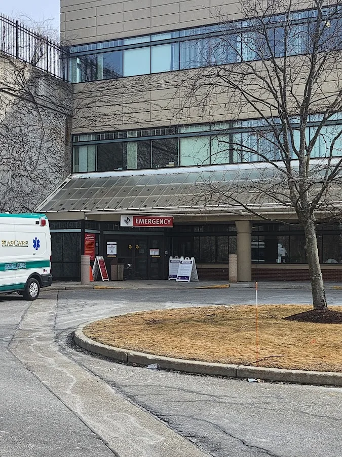 Saint Vincent Hospital Emergency Room