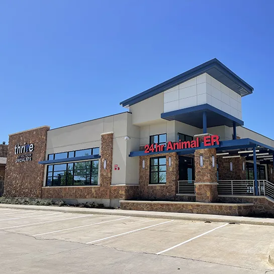 Thrive Pet Healthcare Specialists - Mansfield