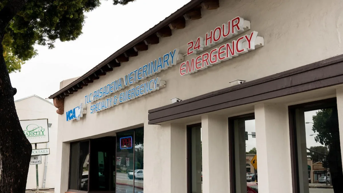 VCA TLC Pasadena Veterinary Specialty and Emergency