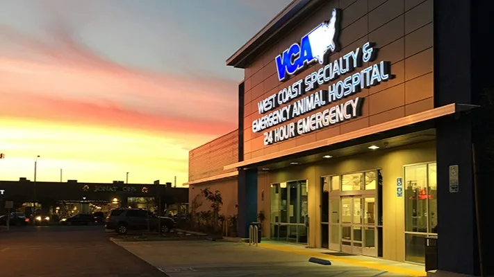 VCA West Coast Specialty and Emergency Animal Hospital